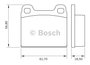 Imagen de PASTILLAS DE FRENO DELANTERA VOLKSWAGEN PASSAT/GOL/AMAZON